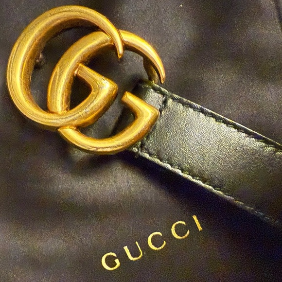 Gucci marmont leather belt - Picture 11 of 13